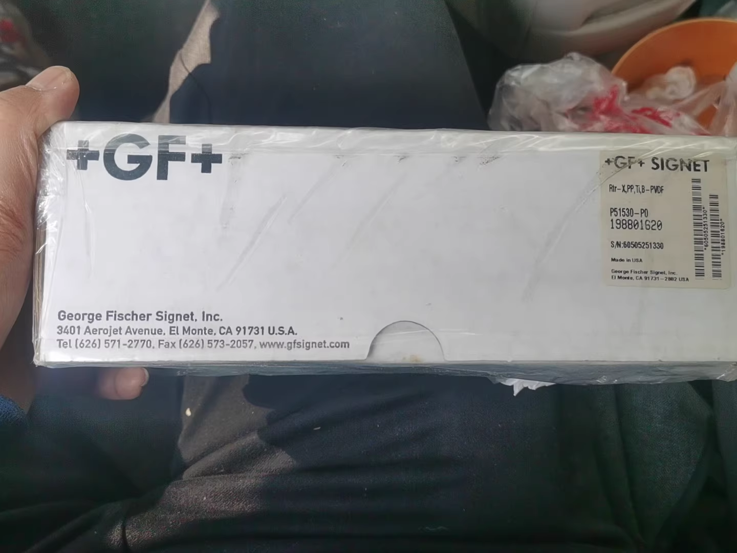 Georg Fischer Signet 9900 Series Conductivity / Resistivity Module