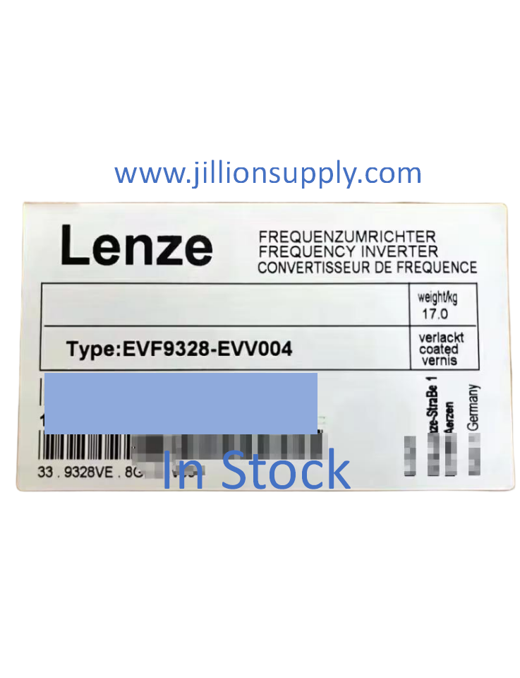 PLC Safety Relay Control Terminal Lenze EVF9329-EVV004