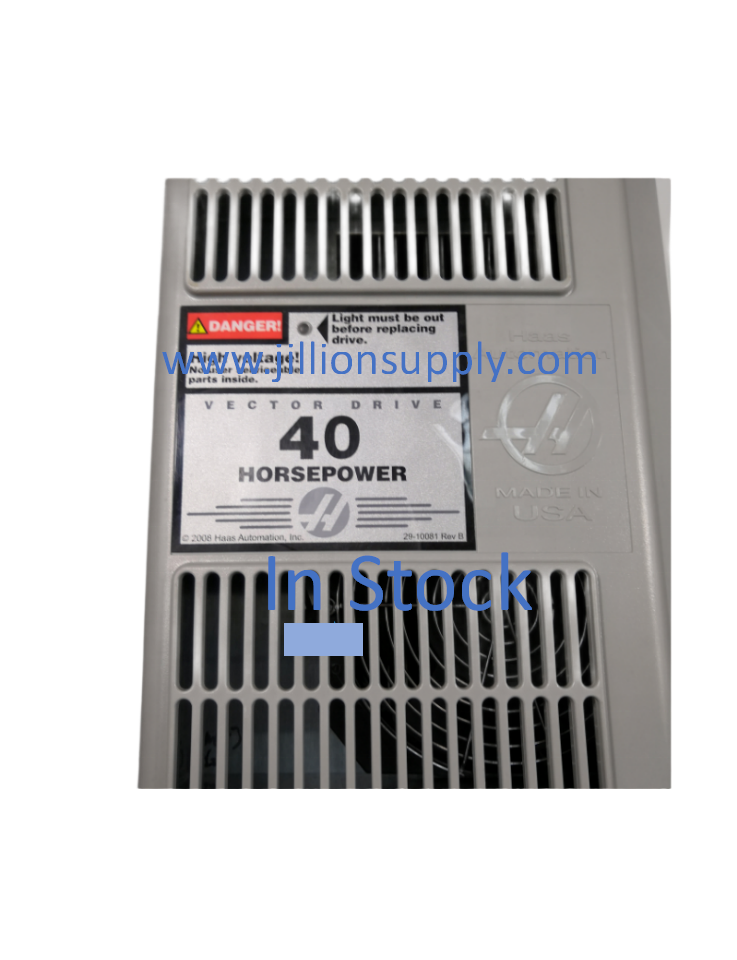 Haas 93-32-5558b Vector Drive 40HP Smart with Built-in Filter 93-32-5558d 93-32-5558e In Stock
